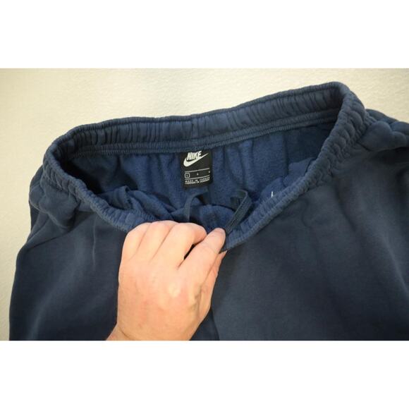 Nike Joggers Cargo Gym Shorts Cotton Blend W/Pockets 9" INS Mens Size Large - Picture 4 of 6